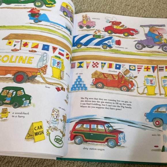 3 x Richard Scarry Hardcovers - Picture 9 of 10